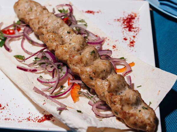 Хинкальная Ели Пили - Люля-кебаб в лаваше