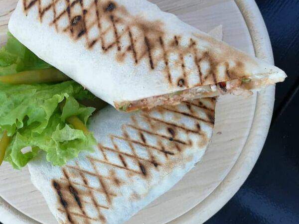 Шаурмадзе - Шаурма Гигант Свинина на углях