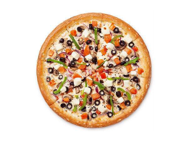 Пицца бобра - Пицца Вегетарианская