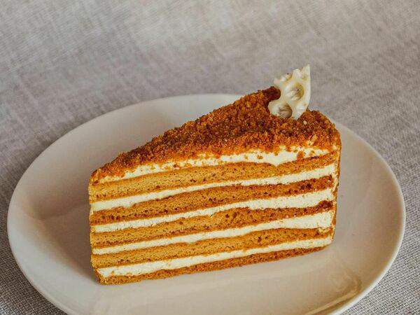 Traveler's coffee - Торт Медовик