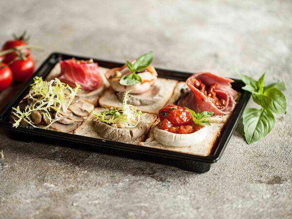 Svekla Catering - Cет Брускетт