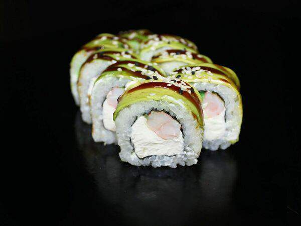 Суши ЮКИ - Зелёная креветка