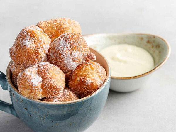 Luka Pizza - Пончики с каталанским кремом