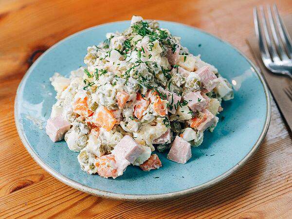 Щэлям - Салат Оливье