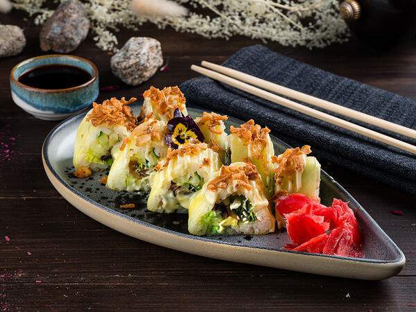 Березка - Ролл с такуаном