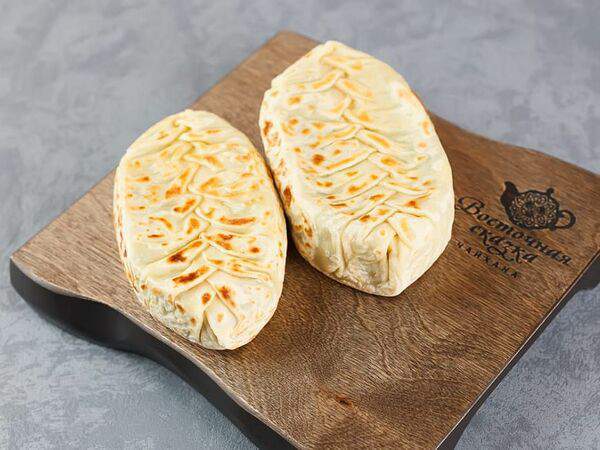 Чайхана восточная сказка - Кок-самса сыр-томат