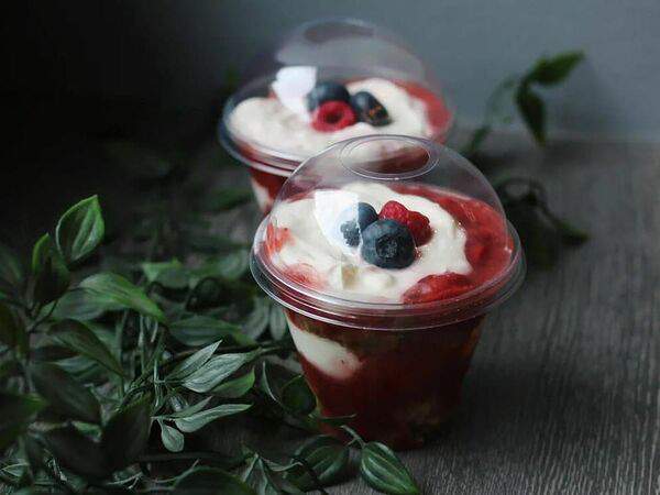 Coffeers - Домашний ягодный трайфл