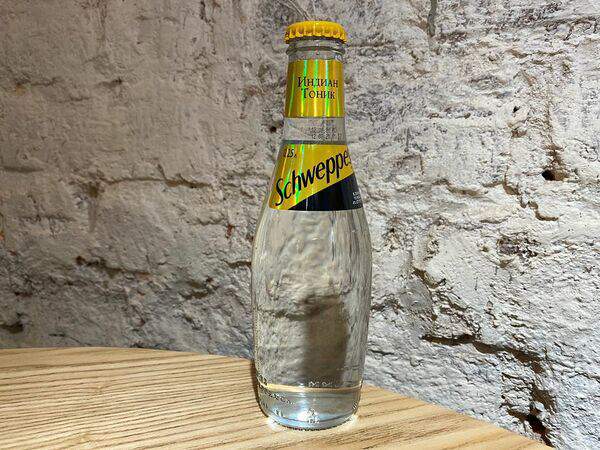 Маммас - Напиток Sweppes tonic