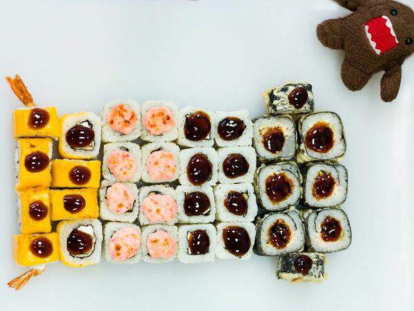 Акина суши - Сет Киото