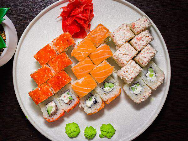 Суши бай Б - Сет Оранж