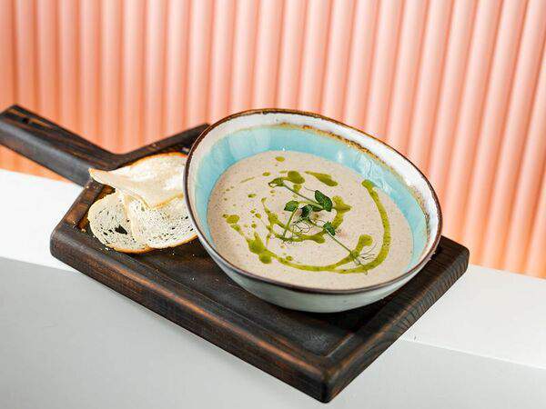 ЛайкиПарк - Грибной крем суп