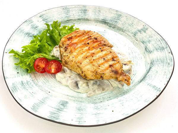 Солянка - Куриная грудка на гриле