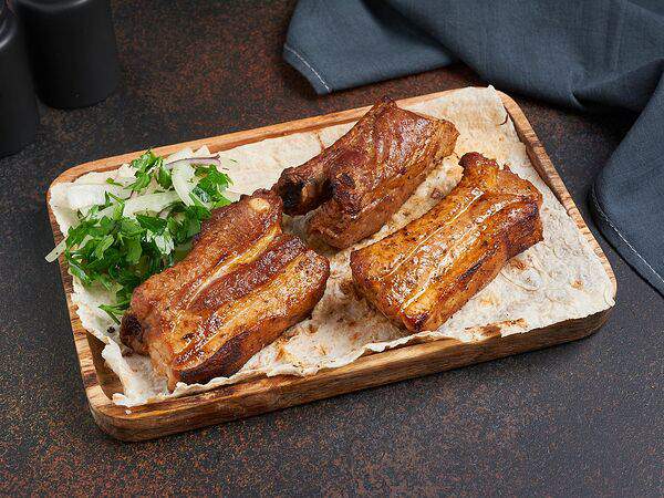 Crazy Brothers - Шашлык из свиных ребер