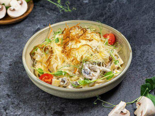 Базилико-пицца - Паста Портобелло