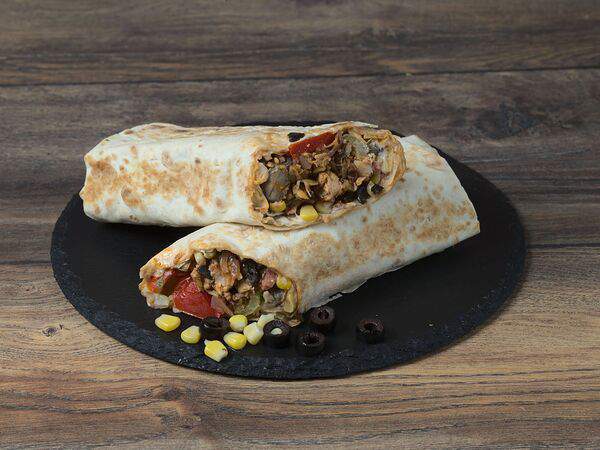 Southern Fried Chicken - Буррито со свининой острое