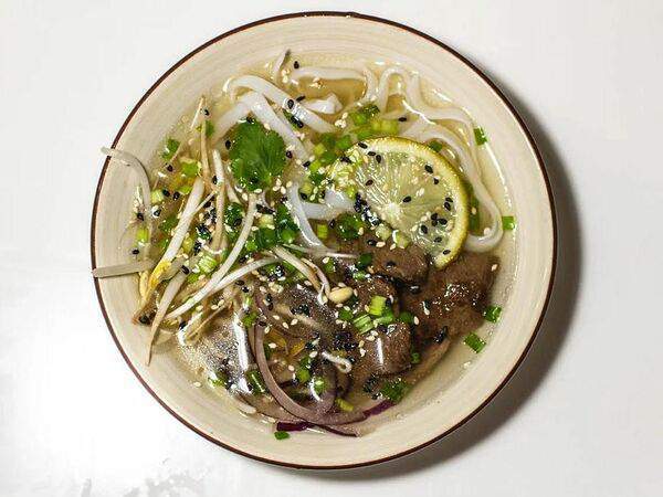 Лапша и утка Фо Бо - Фо Бо