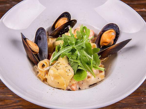 eatMeat - Паста с морепродуктами