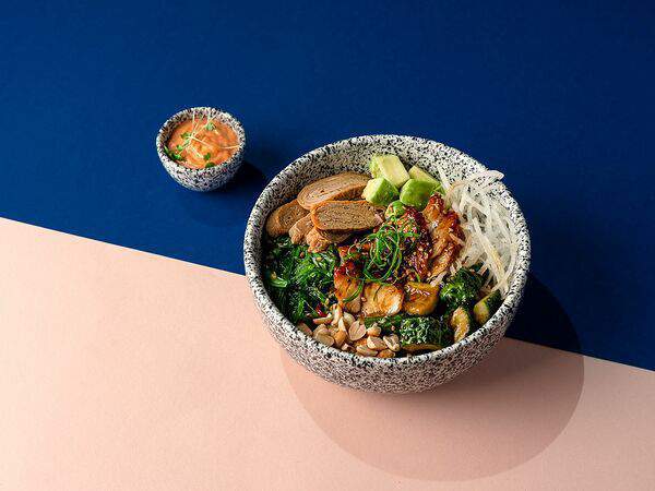 Miska bowls & folks - Поке с угрем