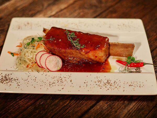 Ресторан фазенда - Фермерское говяжье ребро