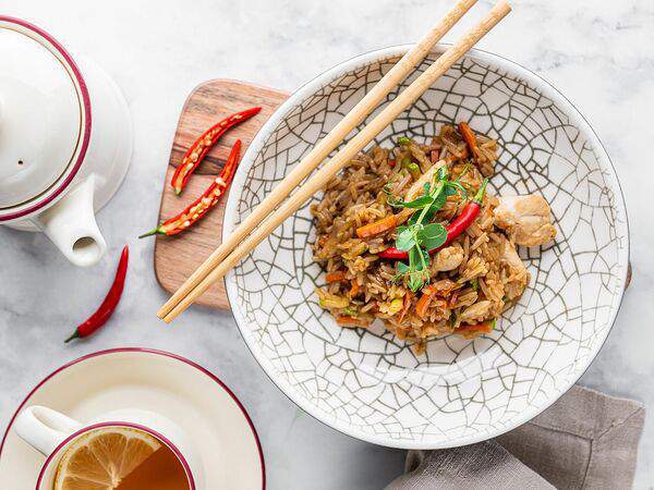 Eat fresh - Wok с рисом