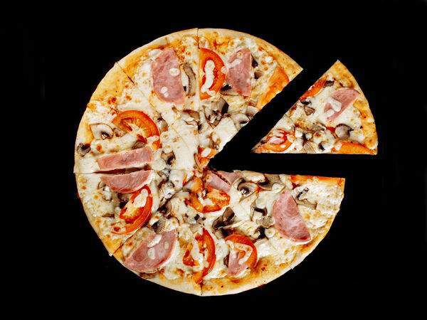 Fishka - Пицца Ветчина и грибы