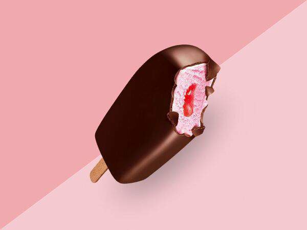 Ура! Мороженое! - Мороженое Джемка йогуртное Клубника