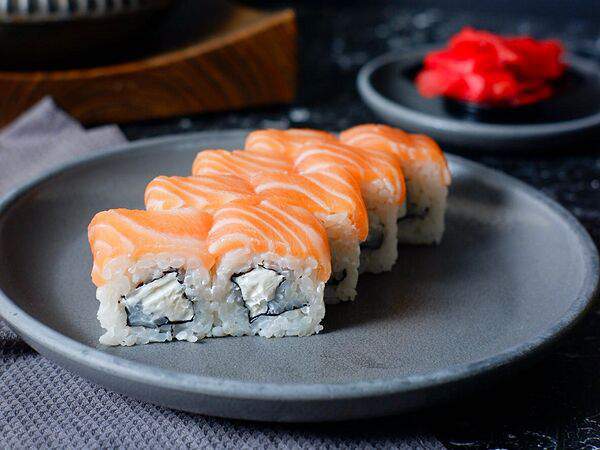 Авокадо - Сяке чиз