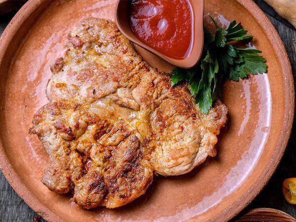 Хачапури тётушки Марико - Свинина по-мегрельски