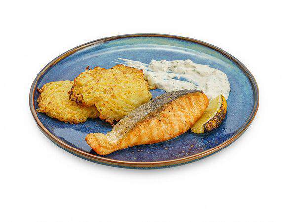 Ресторан Яр - Семга норвержская с рёсти