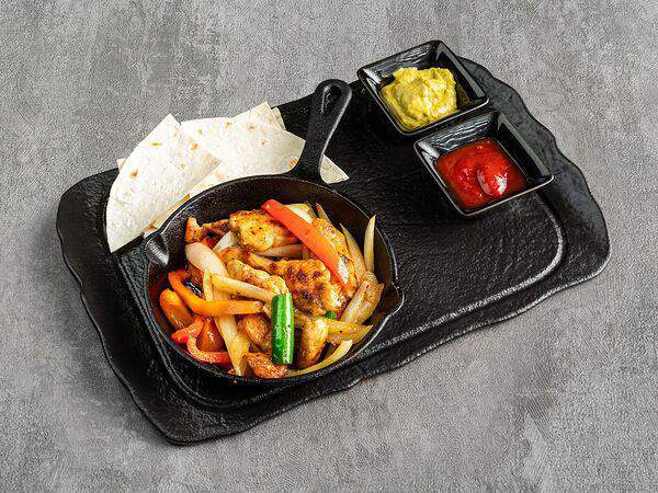 Somunos - Фахитос из курицы