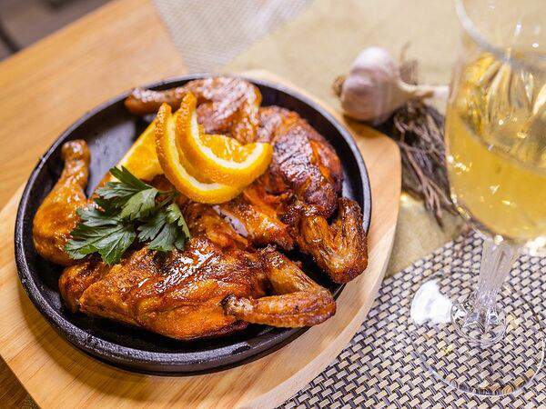 Старый Ереван - Цыпленок табака