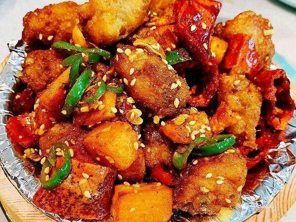 Лунзян - 157/2 Кета в кляре