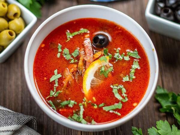 Хинкали & Хачапури - Солянка мясная