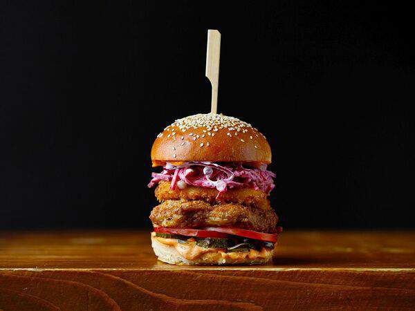 The Bebop Burgers - Бургер Marty McFly