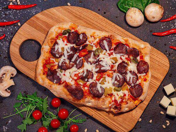 Между нами булочками - Хит Пепперони