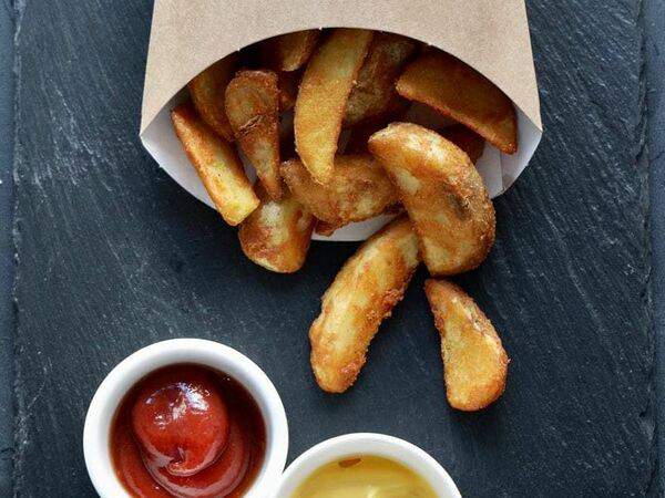 Хомяк - Картофель по-деревенски