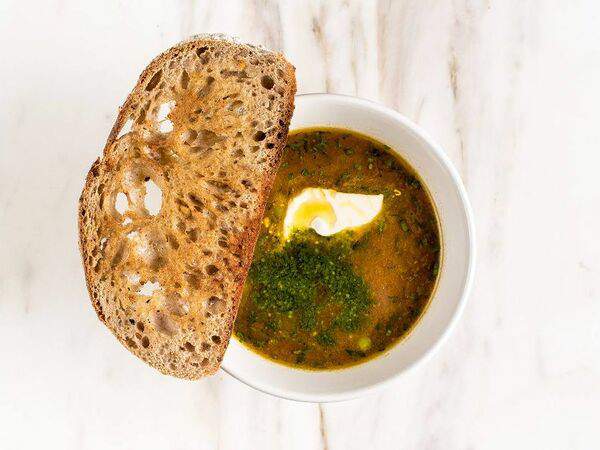 Aroma - Густой говяжий суп