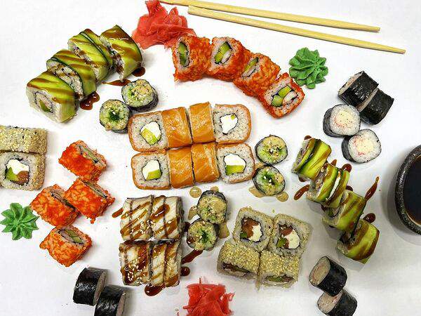 Ресторан Доставки Мамуля - Сет Сатори