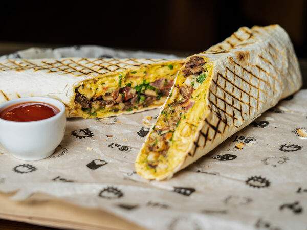 Leo shaverma and bar - Шаверма Микс