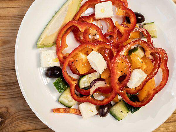 Tegridy Pizza - Греческий с авокадо