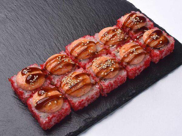 Tora Sushi - Запеченный калифорния с лососем