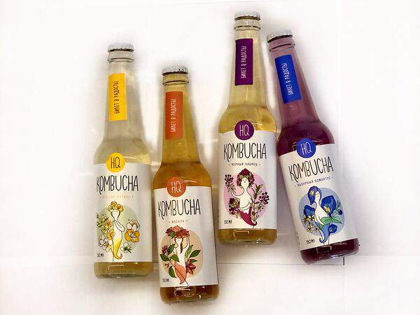 Brioche - Комбуча