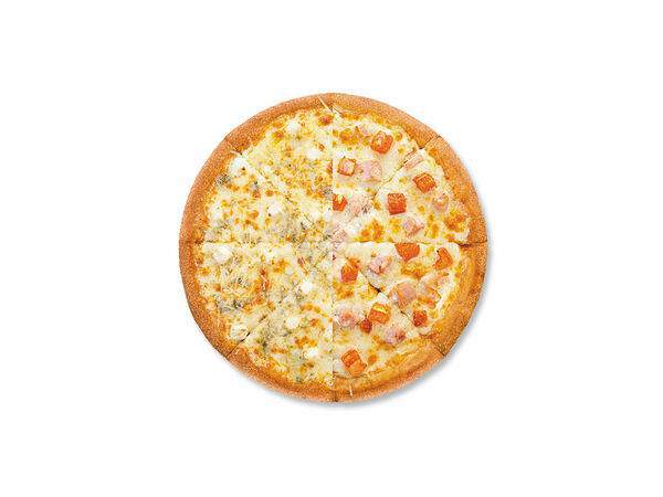 Алло! Пицца - Пицца Четыре сыра и Цыпленок ранч