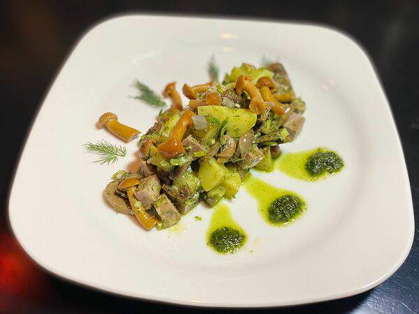 Забой - Салат мясной Zабойный