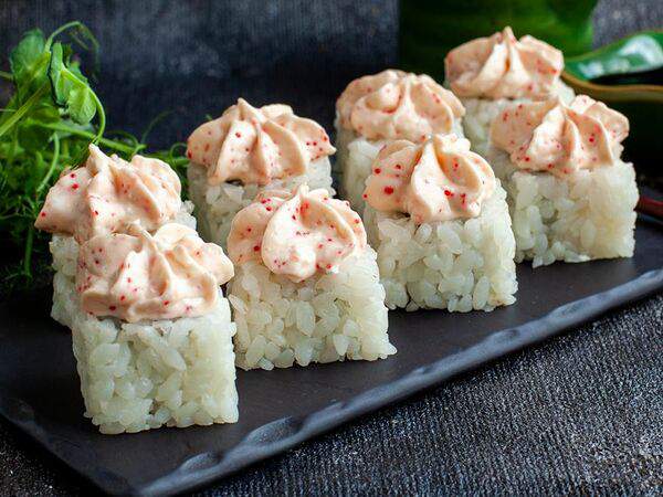 Большие Тарелки - Лава с креветкой