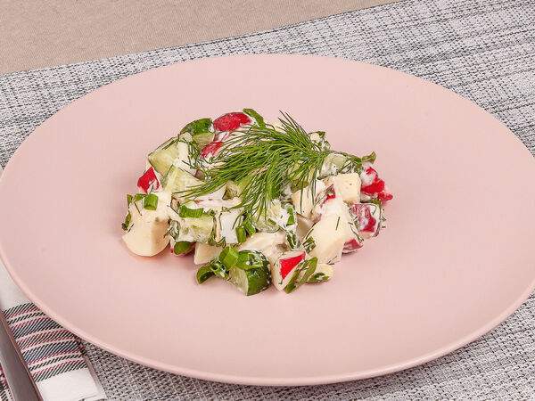 Кулинария Хорошая - Салат Свежесть