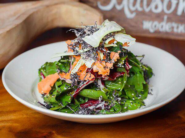 Rusalka - Веганский салат