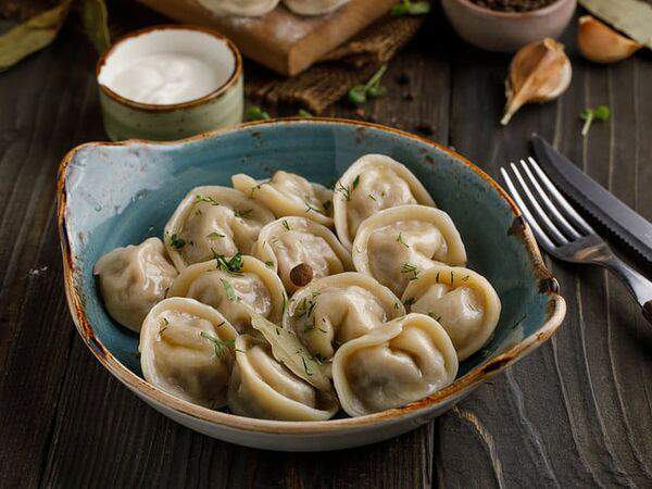 Охота на енота - Пельмени домашние с говядиной