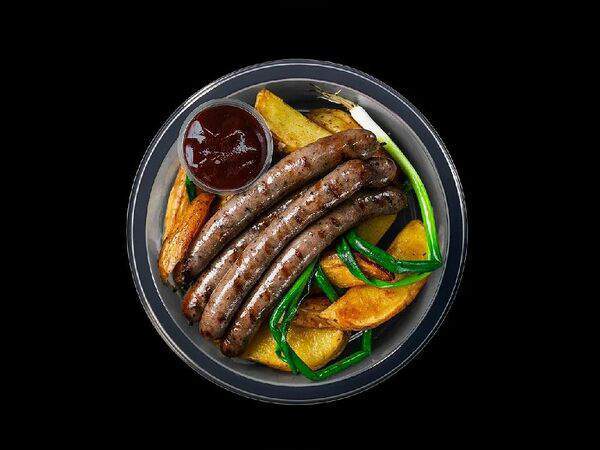 Eattery - Итальянские колбаски с запеченным картофелем