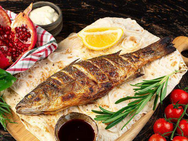 Grill Town - Сибас на углях